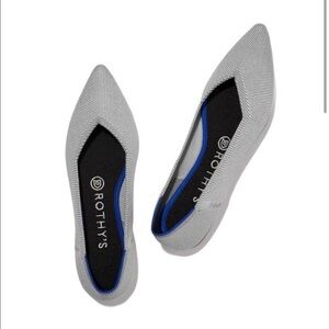 Rothy’s Flax birdseye the Point Flats RETIRED